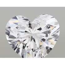 Lab Created 1.83 Carat E-VVS2 Heart Shaped Diamond