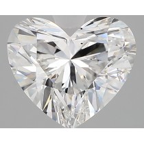 Lab Created 2.63 Carat E-VS2 Heart Shaped Diamond Lab Created 2.63 Carat E-VS2 Heart Shaped Diamond