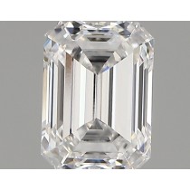 Lab Created 1.25 Carat D-VVS2 Emerald Cut Diamond Lab Created 1.25 Carat D-VVS2 Emerald Cut Diamond