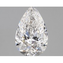 Lab Created 1.40 Carat D-VS1 Pear Shaped Diamond Lab Created 1.40 Carat D-VS1 Pear Shaped Diamond