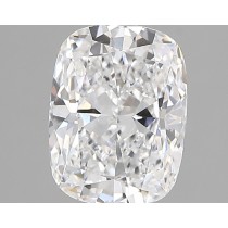 Lab Created 1.54 Carat D-VVS2 Cushion Cut Diamond