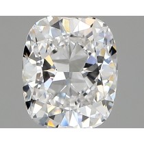 Lab Created 1.38 Carat D-VS1 Cushion Cut Diamond Lab Created 1.38 Carat D-VS1 Cushion Cut Diamond