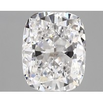 Lab Created 1.33 Carat D-VS1 Cushion Cut Diamond Lab Created 1.33 Carat D-VS1 Cushion Cut Diamond