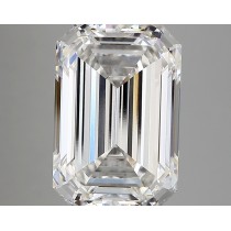 Lab Created 6.04 Carat F-VS1 Emerald Cut Diamond Lab Created 6.04 Carat F-VS1 Emerald Cut Diamond