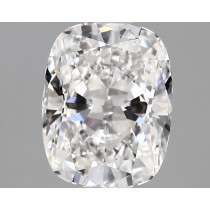 Lab Created 1.85 Carat E-VS1 Cushion Cut Diamond Lab Created 1.85 Carat E-VS1 Cushion Cut Diamond
