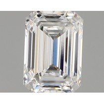 Lab Created 1.35 Carat D-VVS1 Emerald Cut Diamond Lab Created 1.35 Carat D-VVS1 Emerald Cut Diamond