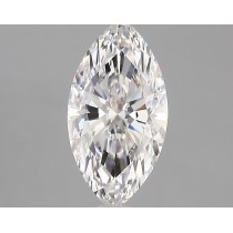 Lab Created 1.16 Carat D-VS1 Marquise Cut Diamond Lab Created 1.16 Carat D-VS1 Marquise Cut Diamond