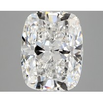 Lab Created 3.10 Carat E-VVS2 Cushion Cut Diamond
