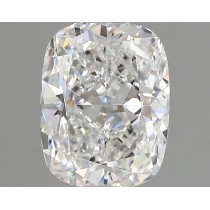 Lab Created 1.10 Carat D-VVS2 Cushion Cut Diamond Lab Created 1.10 Carat D-VVS2 Cushion Cut Diamond