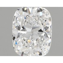 Lab Created 1.12 Carat D-VS1 Cushion Cut Diamond Lab Created 1.12 Carat D-VS1 Cushion Cut Diamond