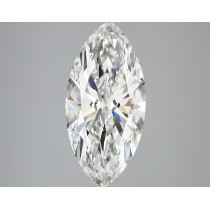 Lab Created 5.00 Carat F-VVS2 Marquise Cut Diamond Lab Created 5.00 Carat F-VVS2 Marquise Cut Diamond