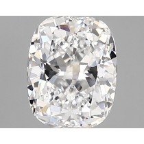 Lab Created 1.31 Carat D-VS1 Cushion Cut Diamond Lab Created 1.31 Carat D-VS1 Cushion Cut Diamond
