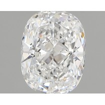 Lab Created 1.01 Carat D-VS1 Cushion Cut Diamond