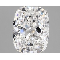 Lab Created 1.26 Carat D-SI1 Cushion Cut Diamond Lab Created 1.26 Carat D-SI1 Cushion Cut Diamond