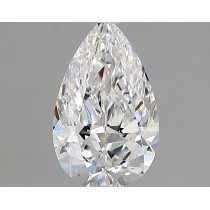 Lab Created 1.08 Carat D-VS1 Pear Shaped Diamond Lab Created 1.08 Carat D-VS1 Pear Shaped Diamond