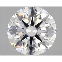 Lab Created 3.16 Carat D-VS1 Round Diamond Lab Created 3.16 Carat D-VS1 Round Diamond