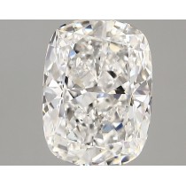 Lab Created 1.72 Carat D-VS2 Cushion Cut Diamond Lab Created 1.72 Carat D-VS2 Cushion Cut Diamond