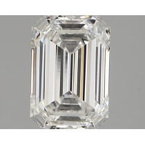 Lab Created 1.66 Carat E-VVS2 Emerald Cut Diamond Lab Created 1.66 Carat E-VVS2 Emerald Cut Diamond