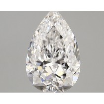 Lab Created 1.34 Carat D-VS1 Pear Shaped Diamond