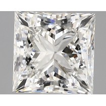 Lab Created 2.82 Carat G-VS1 Princess Cut Diamond Lab Created 2.82 Carat G-VS1 Princess Cut Diamond
