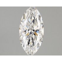 Lab Created 1.43 Carat D-VS1 Marquise Cut Diamond