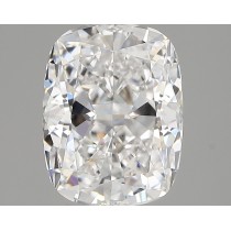 Lab Created 1.93 Carat D-VS1 Cushion Cut Diamond Lab Created 1.93 Carat D-VS1 Cushion Cut Diamond
