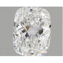 Lab Created 1.19 Carat D-VS1 Cushion Cut Diamond Lab Created 1.19 Carat D-VS1 Cushion Cut Diamond