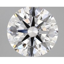 Lab Created 2.82 Carat D-VS1 Round Diamond Lab Created 2.82 Carat D-VS1 Round Diamond