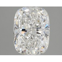 Lab Created 1.87 Carat E-VVS2 Cushion Cut Diamond Lab Created 1.87 Carat E-VVS2 Cushion Cut Diamond