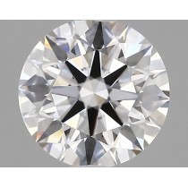 Lab Created 1.25 Carat D-VS1 Round Diamond