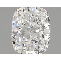 Lab Created 1.02 Carat D-VS1 Cushion Cut Diamond Lab Created 1.02 Carat D-VS1 Cushion Cut Diamond
