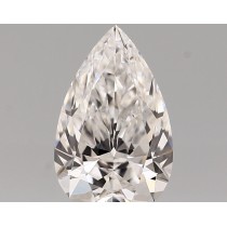 Lab Created 1.94 Carat D-VS1 Pear Shaped Diamond Lab Created 1.94 Carat D-VS1 Pear Shaped Diamond