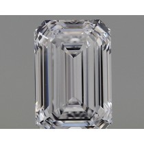 Lab Created 1.78 Carat D-VVS2 Emerald Cut Diamond Lab Created 1.78 Carat D-VVS2 Emerald Cut Diamond