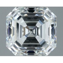 2.03 Carat H-VS1 Asscher Cut Natural Diamond 2.03 Carat H-VS1 Asscher Cut Natural Diamond