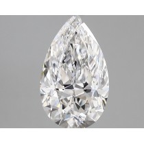 Lab Created 1.90 Carat D-VS1 Pear Shaped Diamond Lab Created 1.90 Carat D-VS1 Pear Shaped Diamond