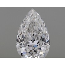 Lab Created 1.30 Carat D-VS1 Pear Shaped Diamond Lab Created 1.30 Carat D-VS1 Pear Shaped Diamond