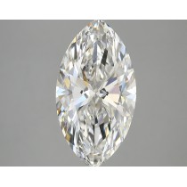 Lab Created 5.09 Carat F-VVS2 Marquise Cut Diamond Lab Created 5.09 Carat F-VVS2 Marquise Cut Diamond