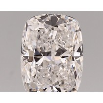Lab Created 1.64 Carat D-VS1 Cushion Cut Diamond Lab Created 1.64 Carat D-VS1 Cushion Cut Diamond