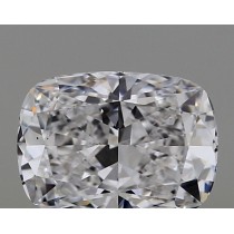Lab Created 1.38 Carat D-VS1 Cushion Cut Diamond Lab Created 1.38 Carat D-VS1 Cushion Cut Diamond
