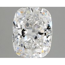 Lab Created 2.06 Carat D-VVS2 Cushion Cut Diamond Lab Created 2.06 Carat D-VVS2 Cushion Cut Diamond