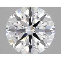 Lab Created 3.16 Carat D-VS1 Round Diamond Lab Created 3.16 Carat D-VS1 Round Diamond