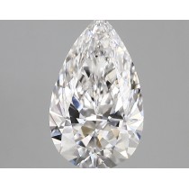 Lab Created 1.98 Carat E-VVS2 Pear Shaped Diamond Lab Created 1.98 Carat E-VVS2 Pear Shaped Diamond