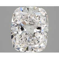 Lab Created 2.00 Carat E-VS1 Cushion Cut Diamond