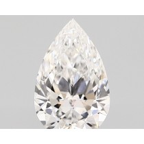 Lab Created 1.18 Carat D-VS1 Pear Shaped Diamond Lab Created 1.18 Carat D-VS1 Pear Shaped Diamond
