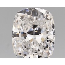 Lab Created 1.52 Carat D-VS1 Cushion Cut Diamond