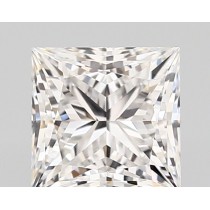 Lab Created 1.40 Carat D-VVS2 Princess Cut Diamond Lab Created 1.40 Carat D-VVS2 Princess Cut Diamond