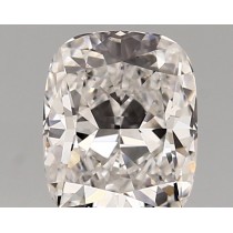 Lab Created 1.28 Carat D-VS1 Cushion Cut Diamond Lab Created 1.28 Carat D-VS1 Cushion Cut Diamond