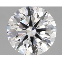 Lab Created 2.85 Carat D-VS1 Round Diamond