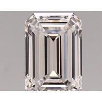 Lab Created 1.02 Carat D-VVS2 Emerald Cut Diamond Lab Created 1.02 Carat D-VVS2 Emerald Cut Diamond