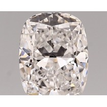 Lab Created 1.40 Carat D-VS1 Cushion Cut Diamond Lab Created 1.40 Carat D-VS1 Cushion Cut Diamond